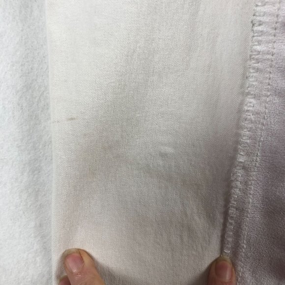 2KGrey Women's Size 26 White Full Seat Dressage Breeches *SLIM CALF* USA $159 - Picture 4 of 16